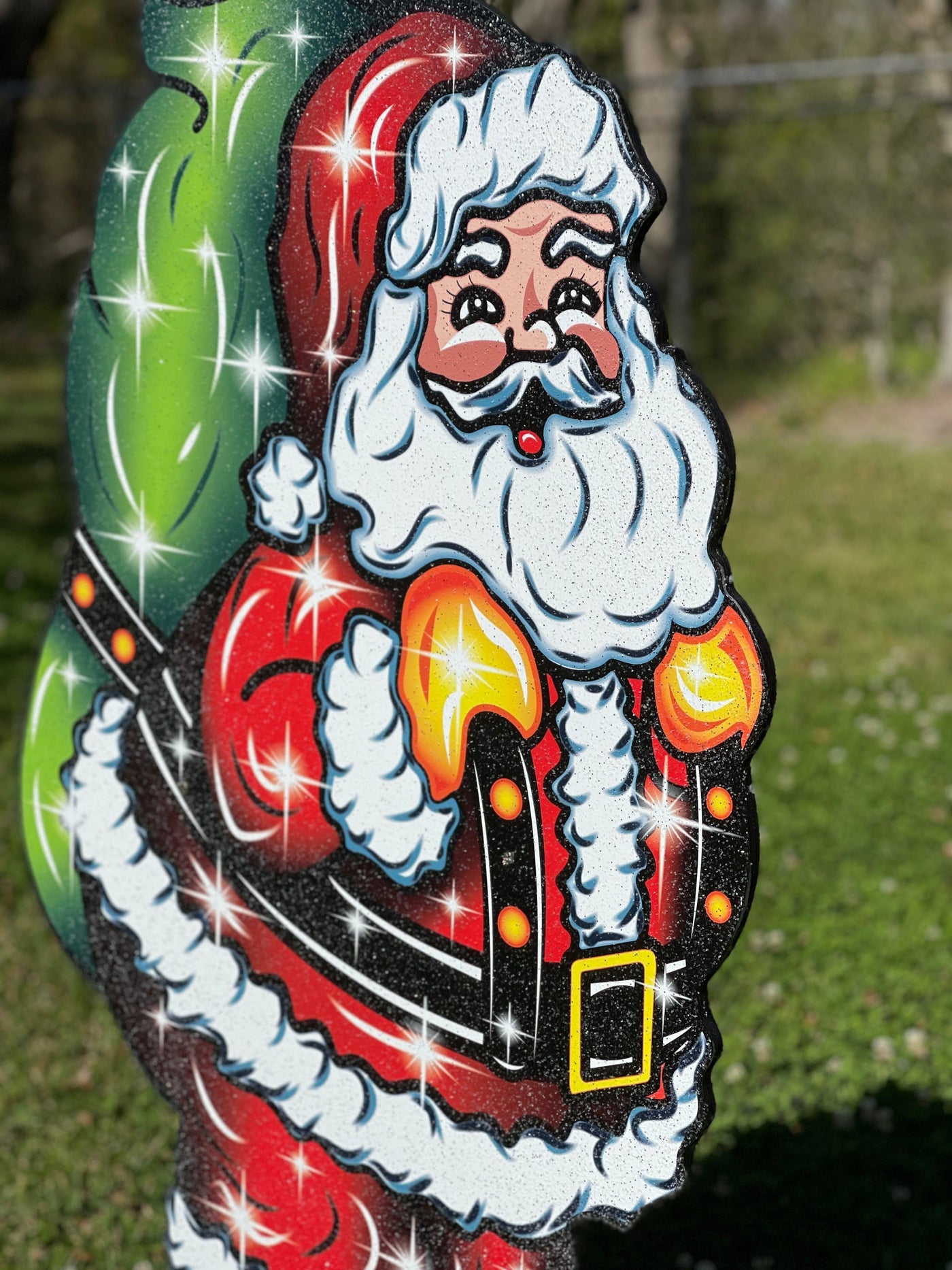 Santa Clause Christmas Outdoor Decoration