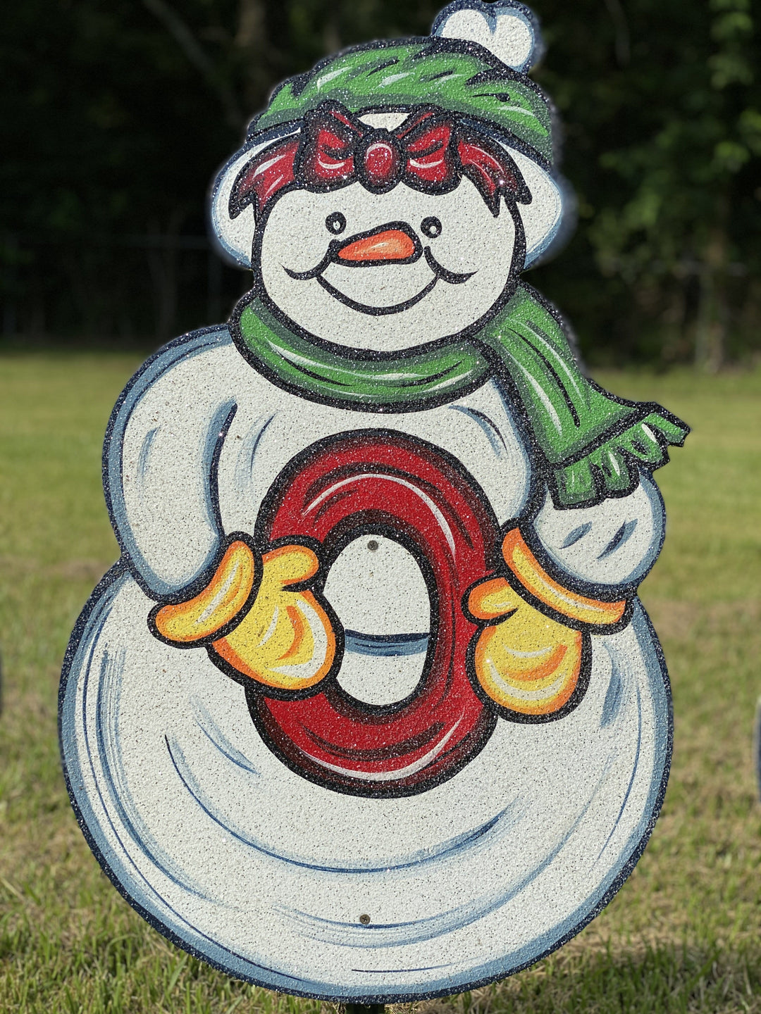 Outdoor Christmas Sign