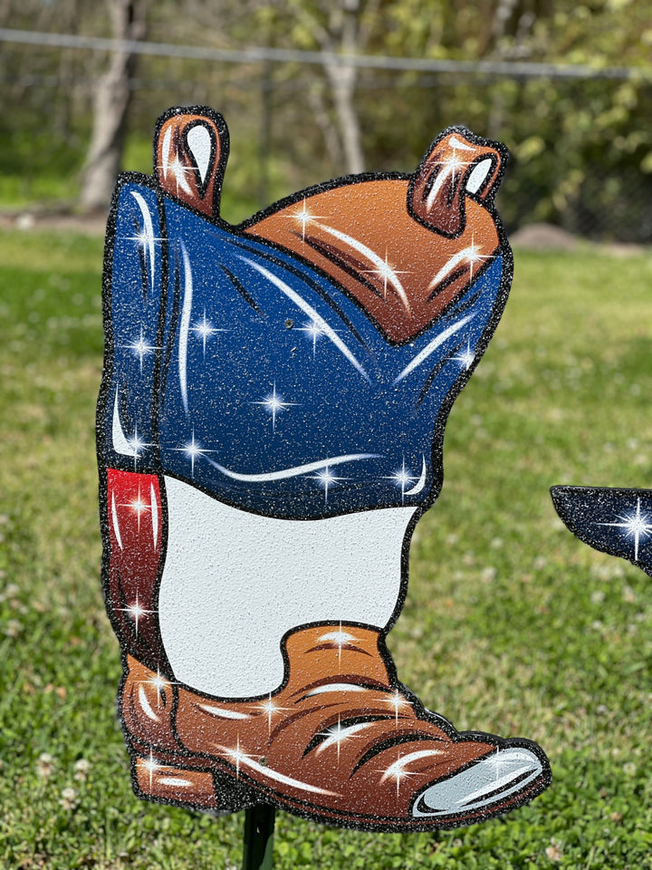 State of Texas and two Boots