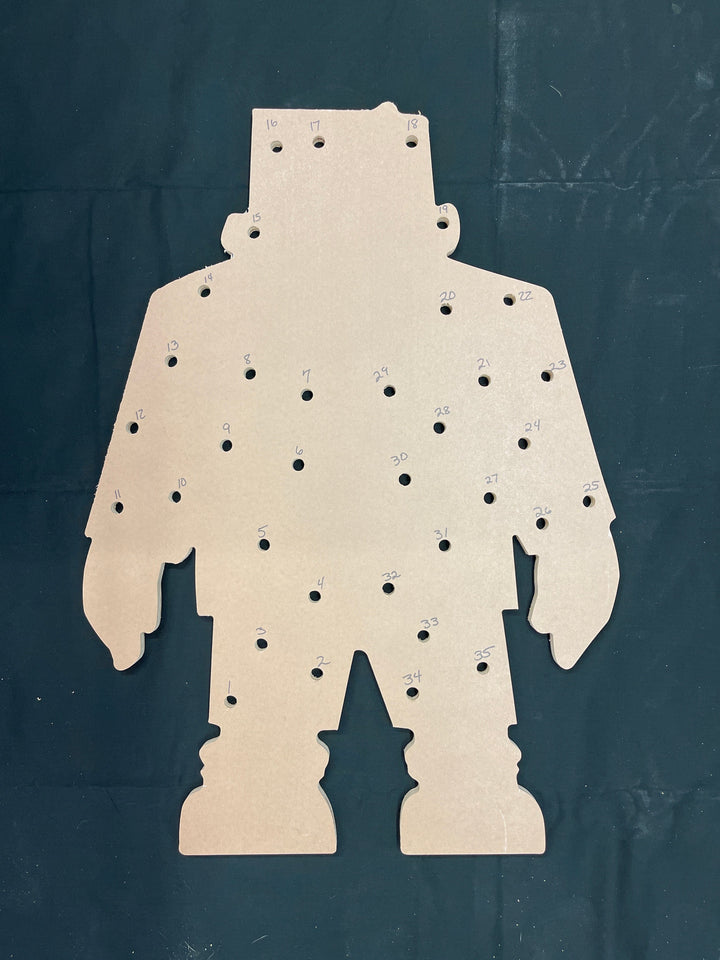 Lighted Frankenstein Porch Greeter Blank Painted by you!
