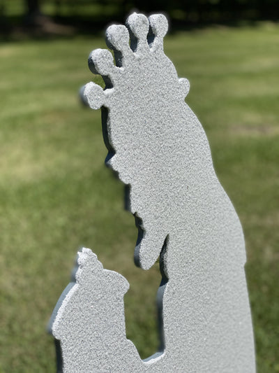 Christmas Yard Art