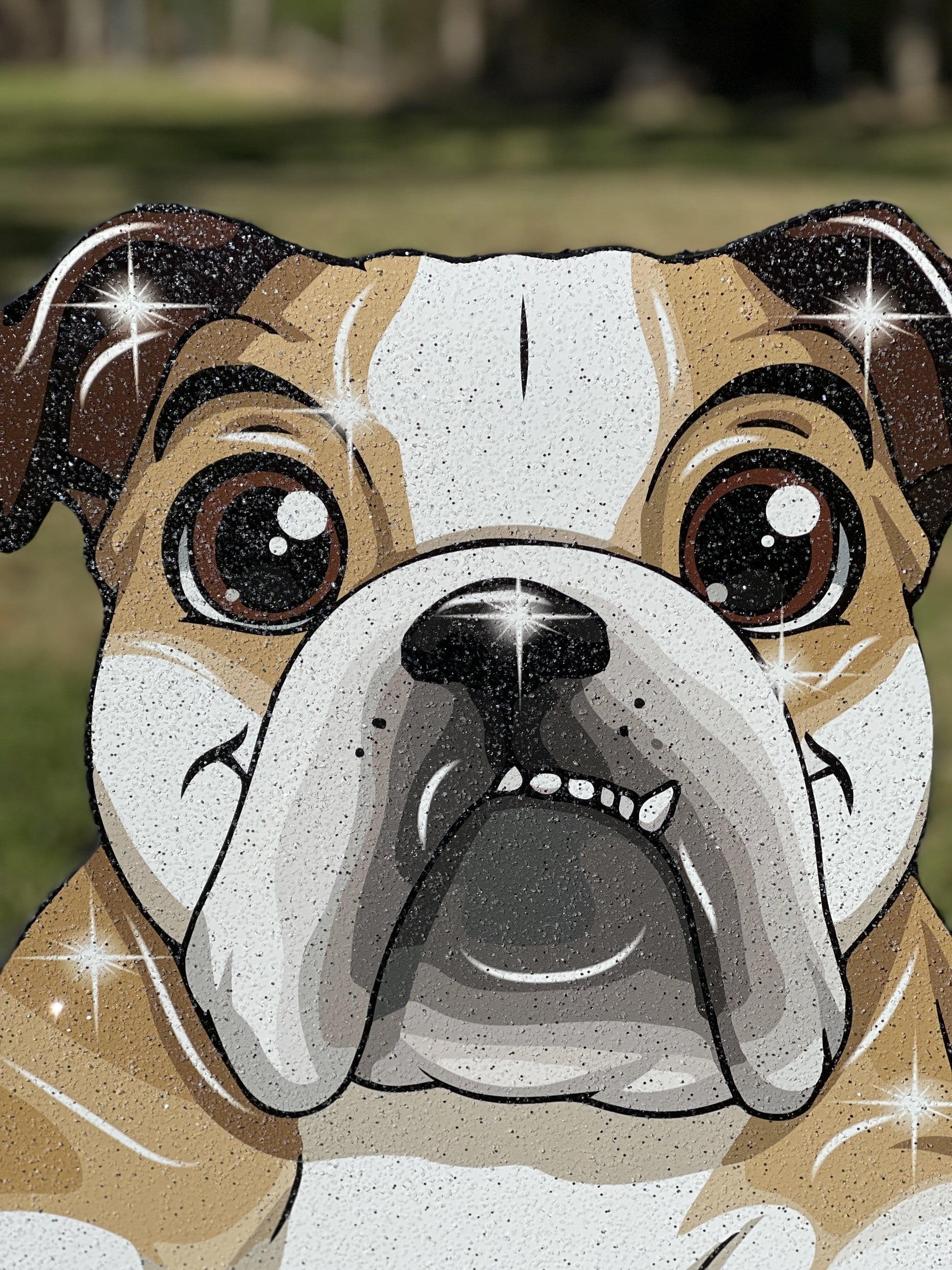 Christmas Dog Outdoor Decoration