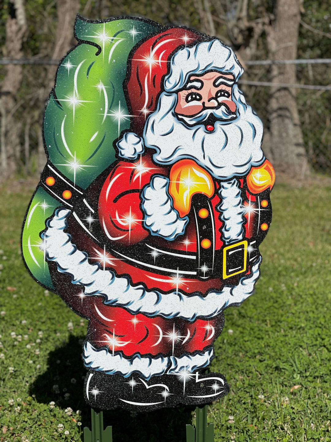 Santa Clause Christmas Outdoor Decoration