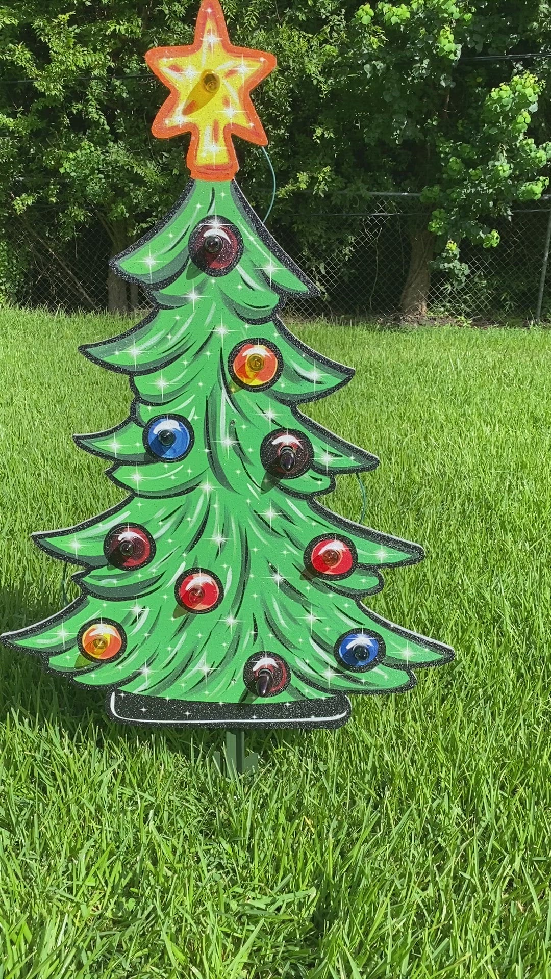 Christmas Yard Art