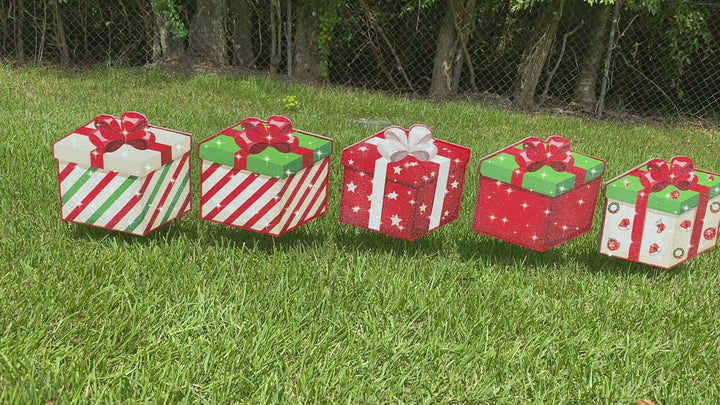 Christmas Yard  Art