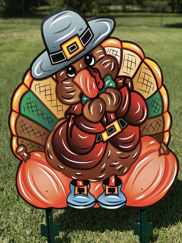 Outdoor Thanksgiving Decoration