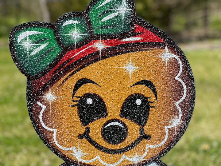 Christmas Gingerbread Ma Outdoor Decor