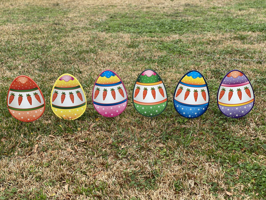 Easter yard art