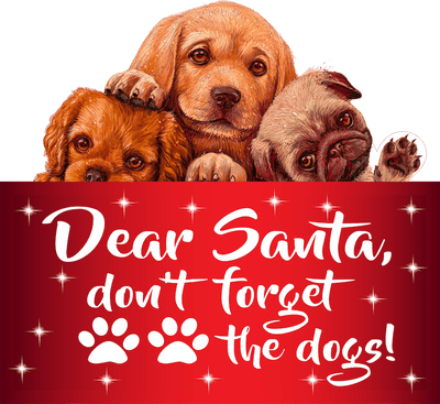 Christmas Dog Outdoor Decoration