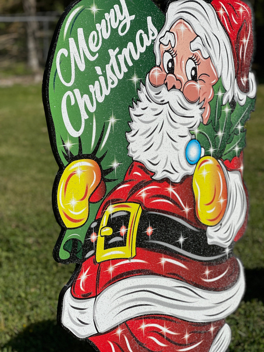 Santa Claus yard Decor