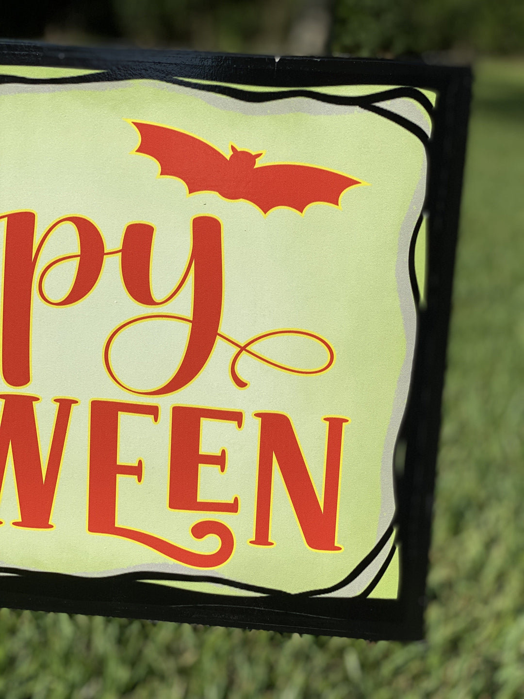 Halloween Outdoor Decor