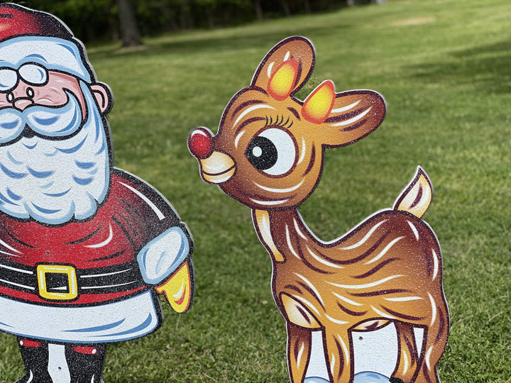 Wooden Christmas Signs
