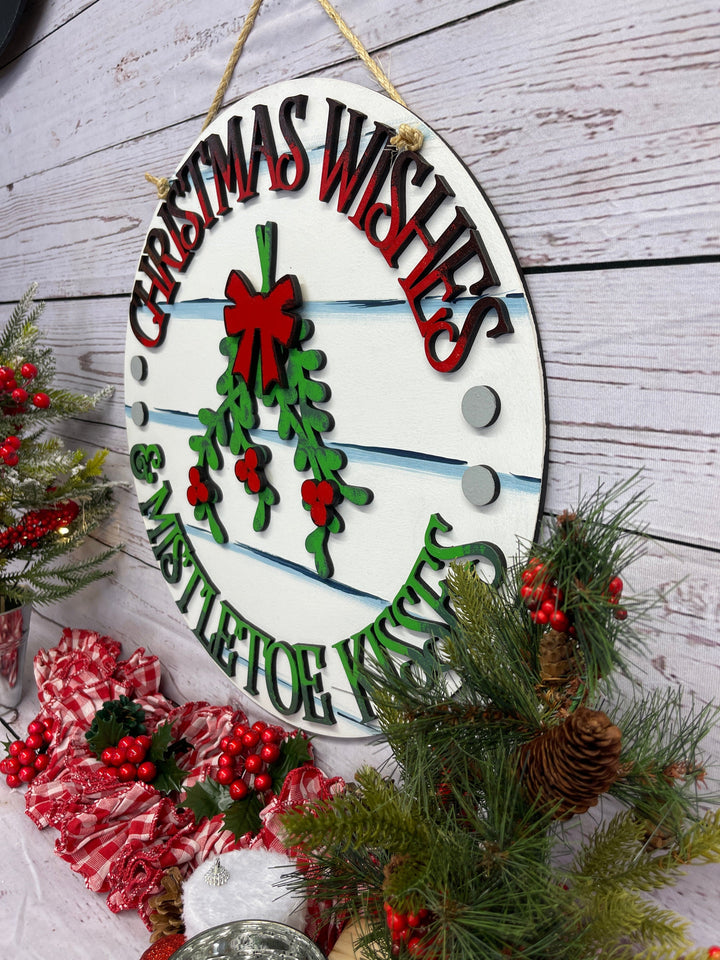 Christmas Sled Indoor Decor