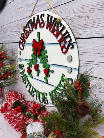 Christmas Sled Indoor Decor