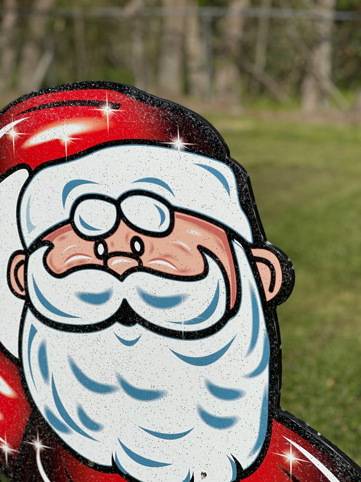 Santa Claus Outdoor Christmas Decoration
