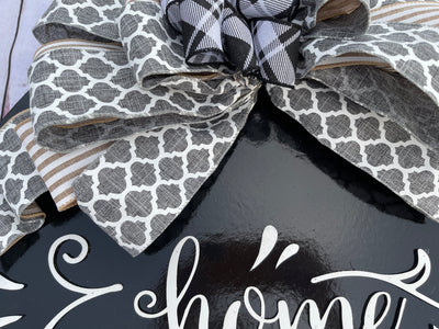 Home Sweet Home Door Hanger Blank DIY Decoration