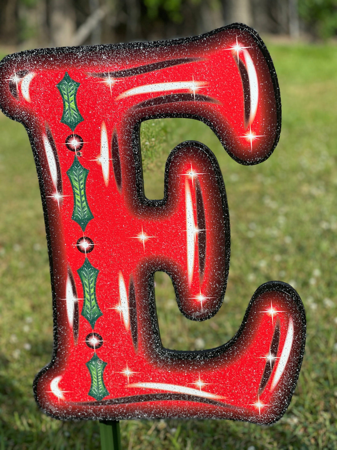 Christmas NOEL letters yard decoration