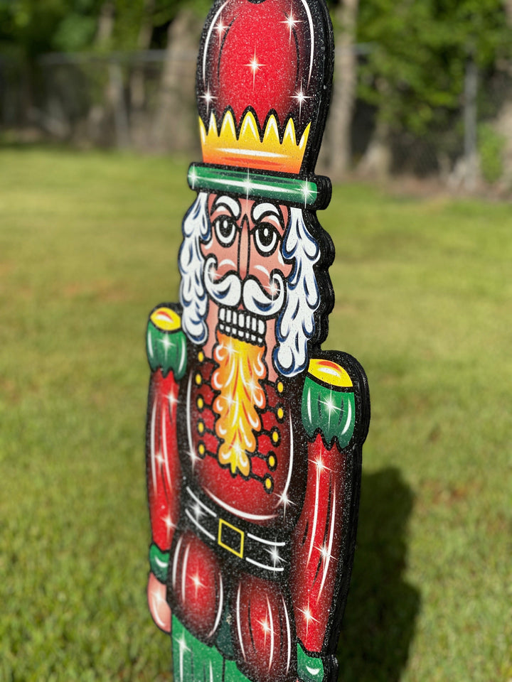 Christmas Nutcracker Yard Decoration