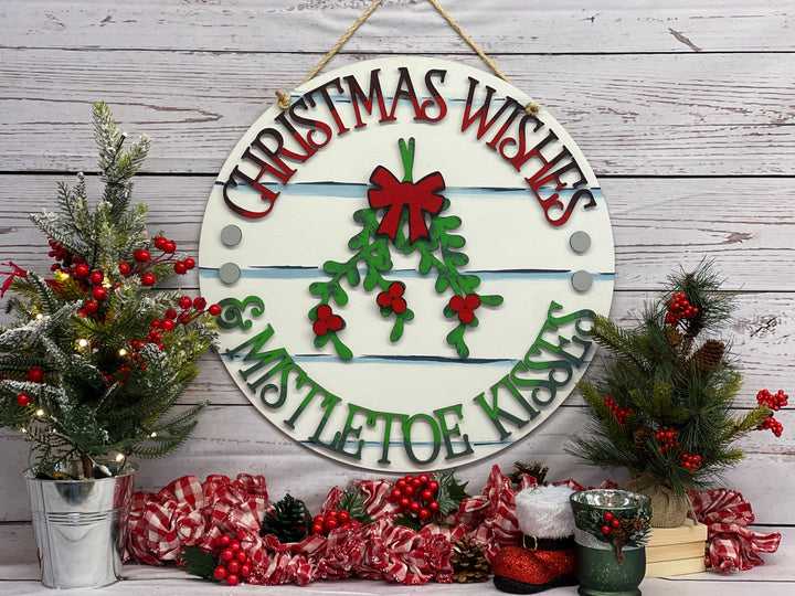 Christmas Sled Indoor Decor