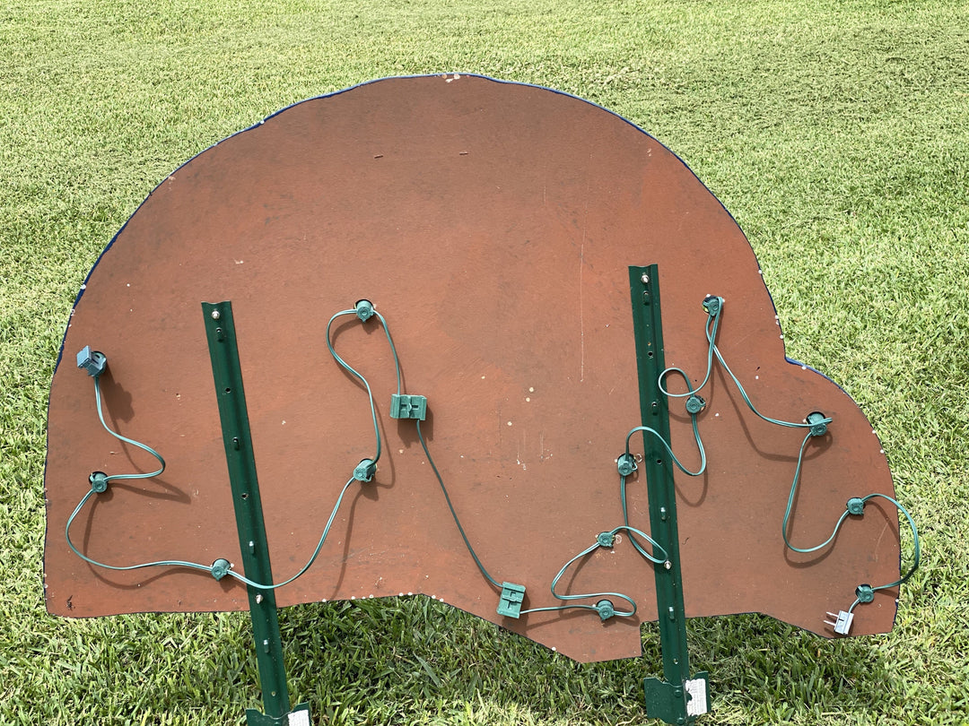 Christmas Yard Art