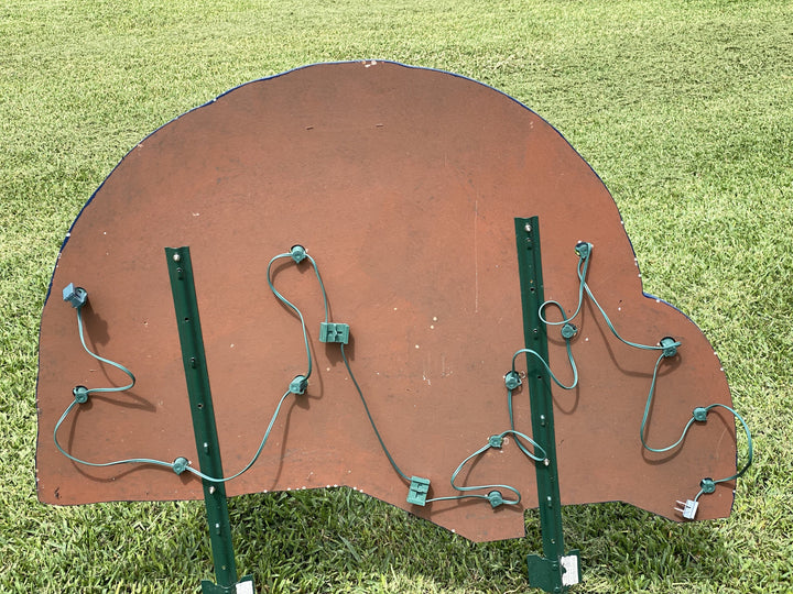 Christmas Yard Art