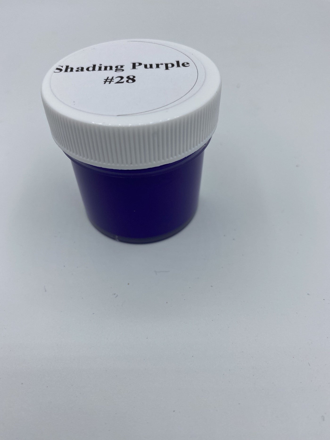 shading purple exterior yard art paint