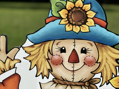 Scarecrow Decor for Yard