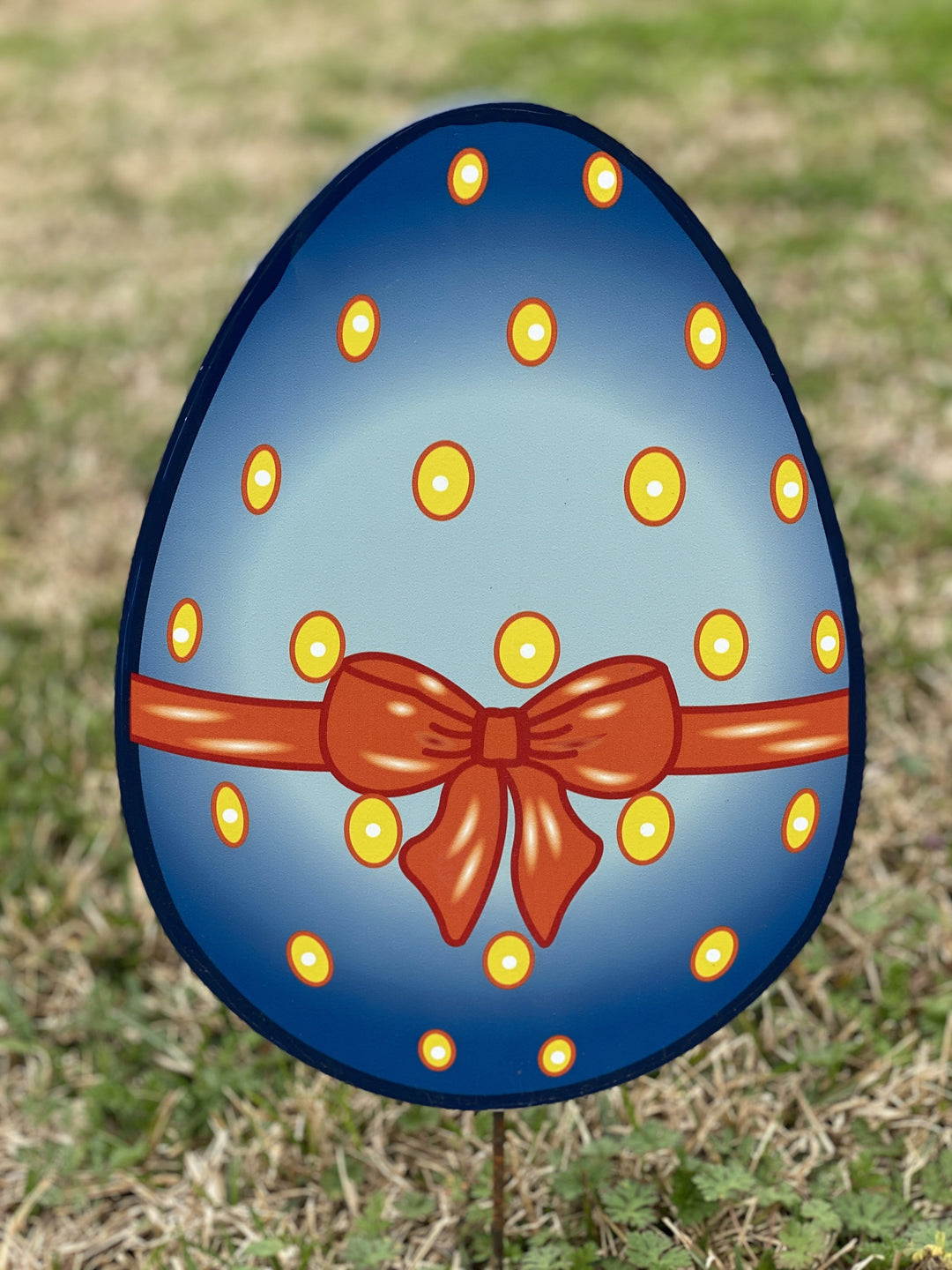 Easter yard art