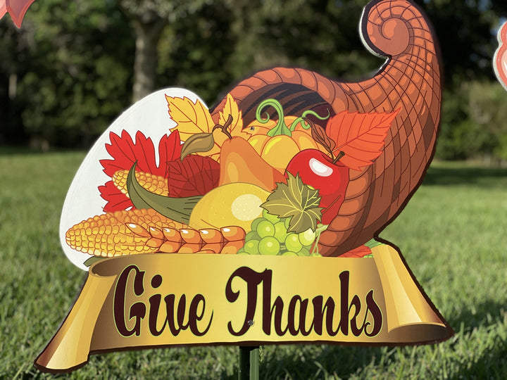 Thanksgiving Outdoor Yard Decor