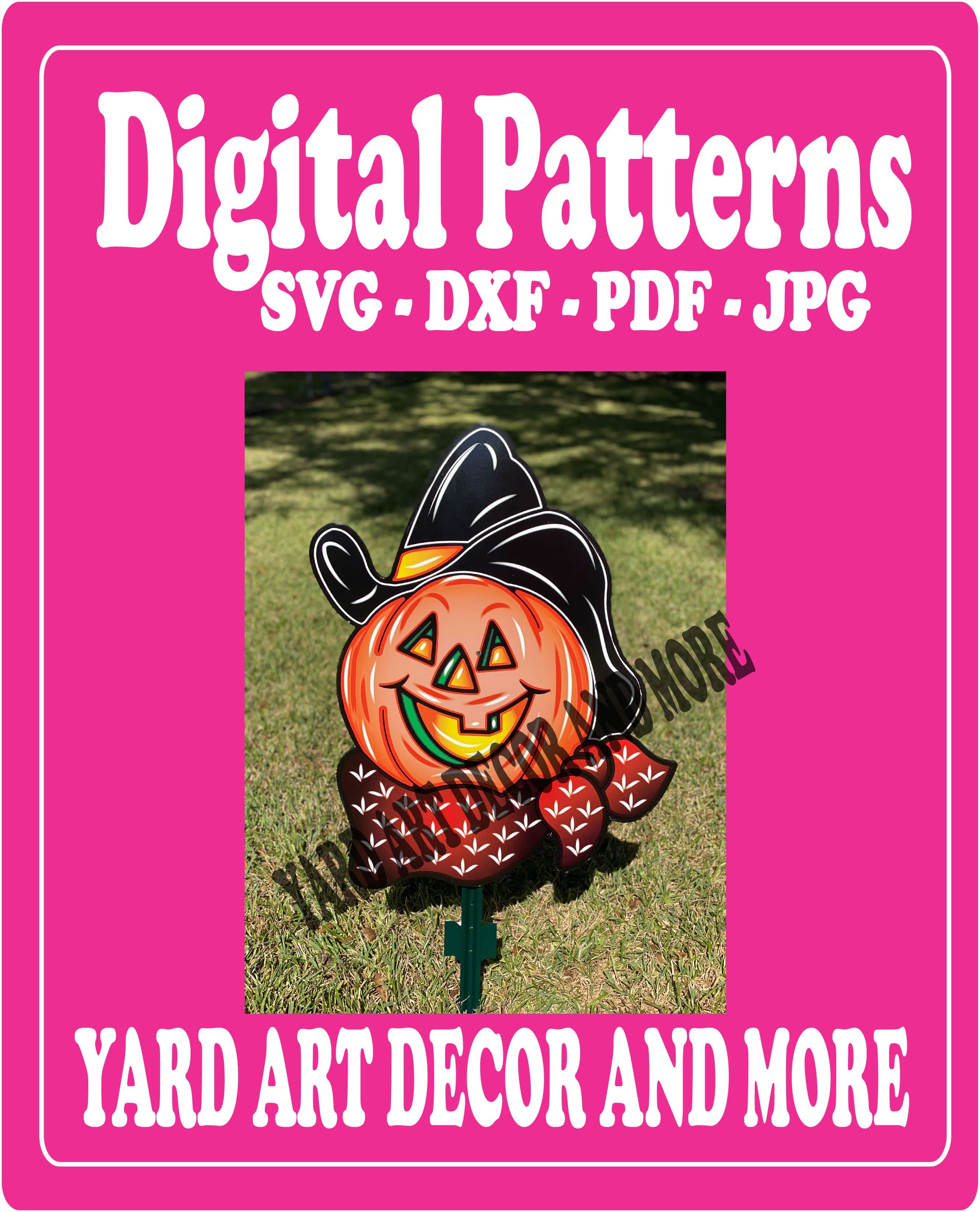 Digital Cut File for Cowboy Hat Yard Art – Yard Art Decor and More LLC