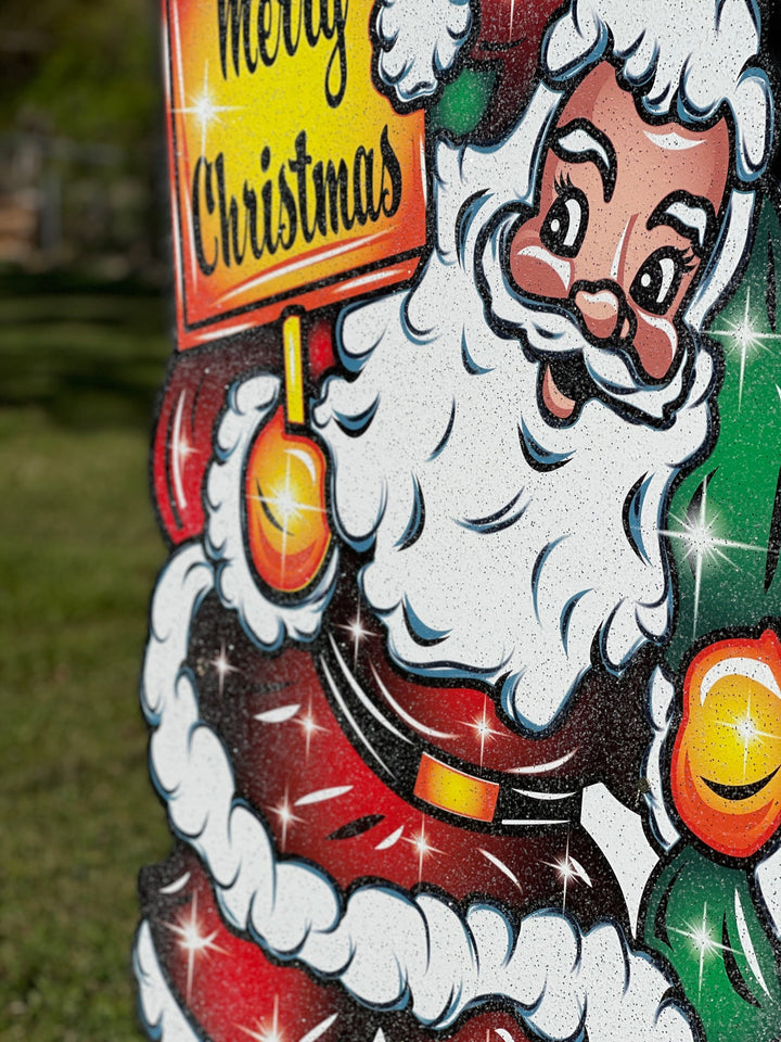 Christmas Santa Claus Outdoor Decor