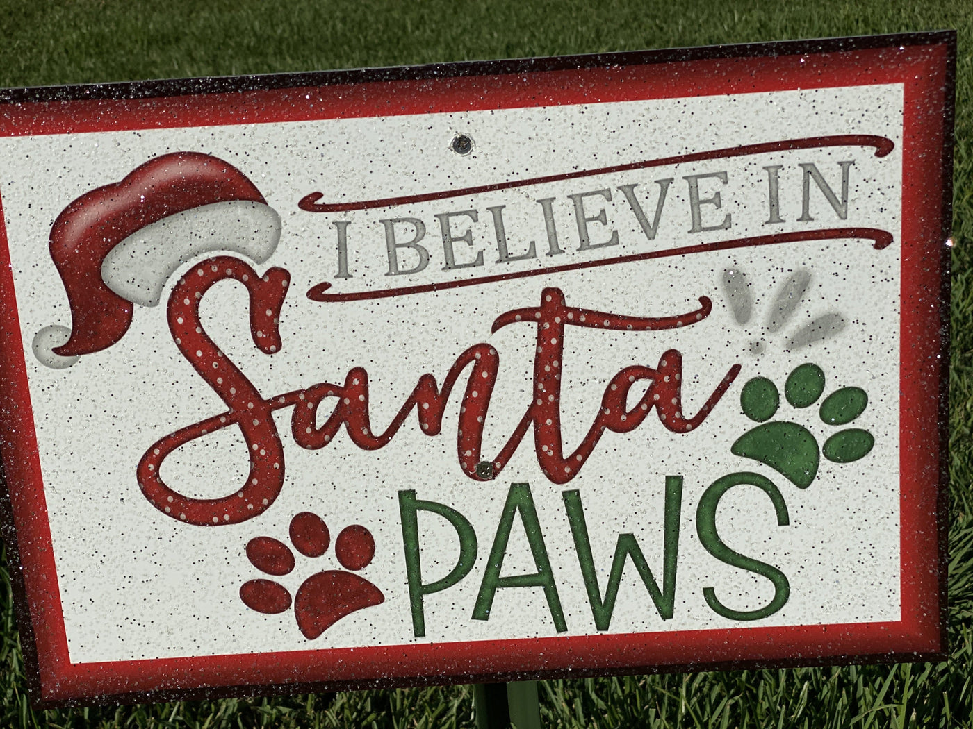 Wooden Christmas Sign