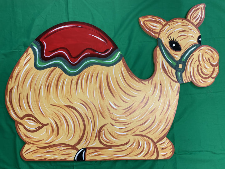 Christmas Yard Art Nativity Camel Blank Ready to be painted by you
