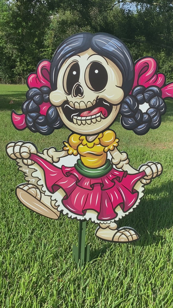 Halloween Yard Decor