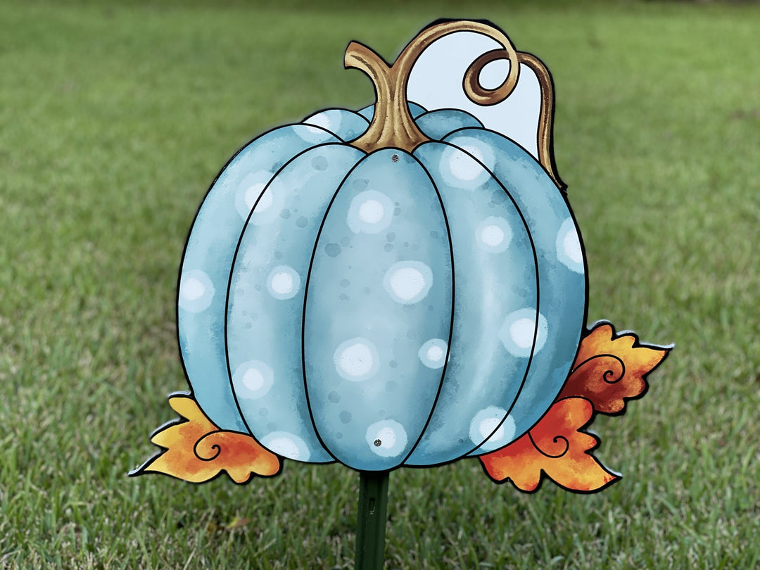 whimsical fall pumpkin