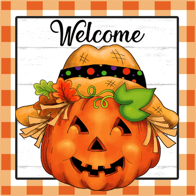 Halloween Yard Art Sign
