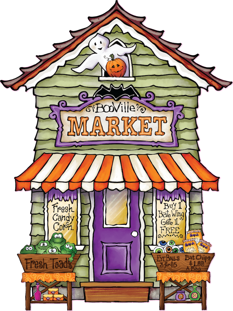 Outdoor Halloween Decor