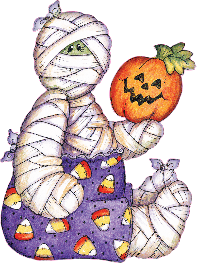 Mummy Halloween Yard Decor
