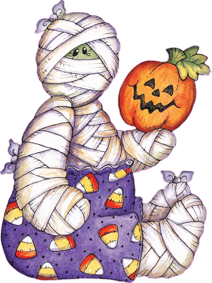 Mummy Halloween Yard Decor