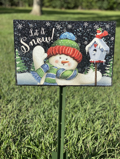 Christmas Yard Art