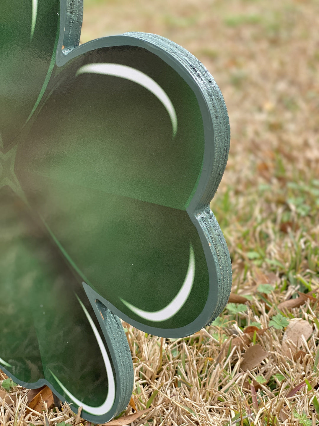 St. Patrick's Day Yard Art