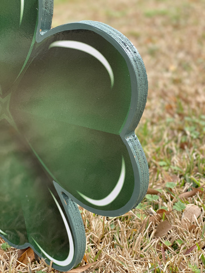 St. Patrick's Day Yard Art