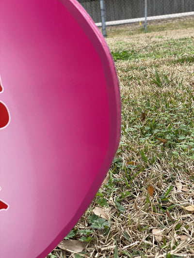 Valentines Day Yard Art