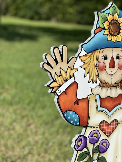 Scarecrow Decor for Yard