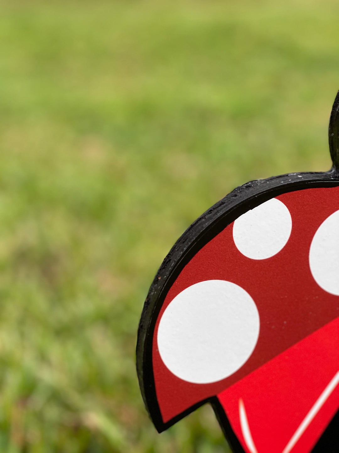 Lady bug Yard Decoration Sign