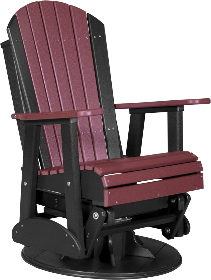 2' Adirondack Swivel Glider