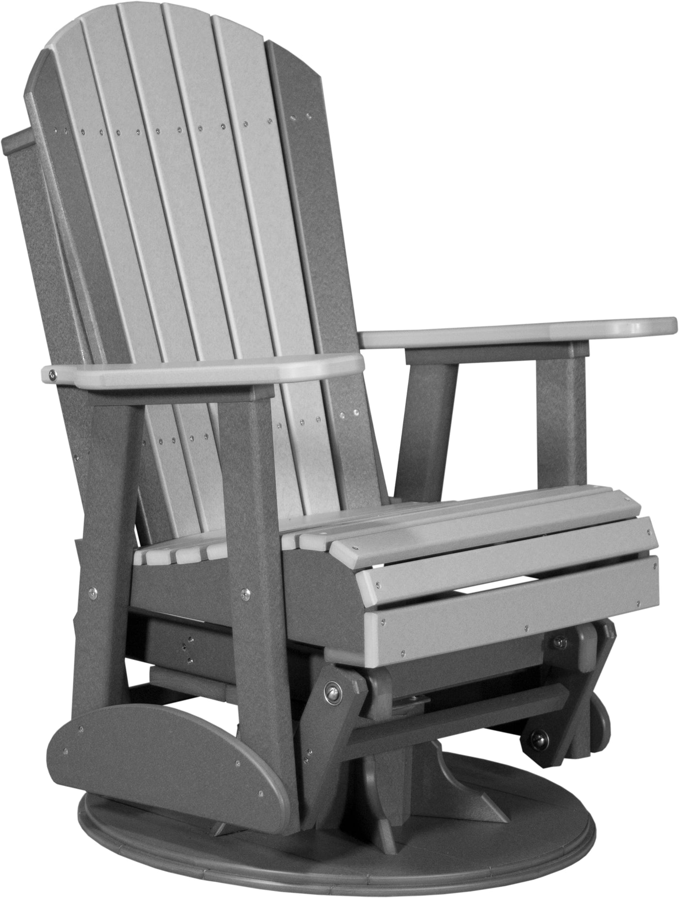 2' Adirondack Swivel Glider