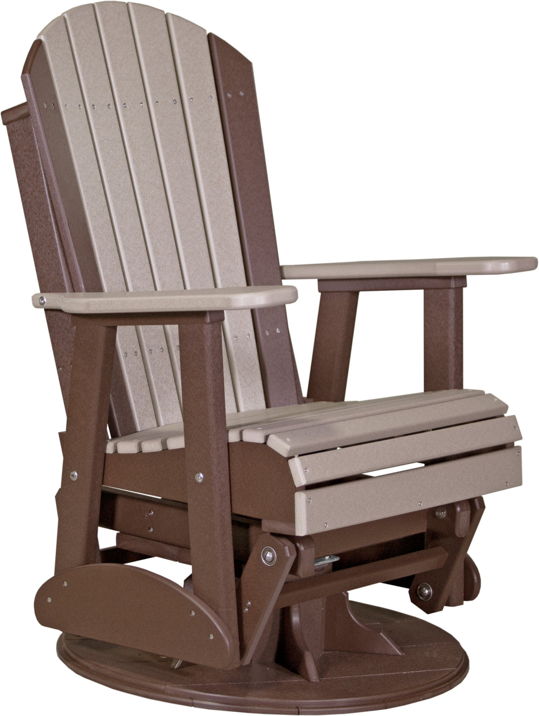 2' Adirondack Swivel Glider