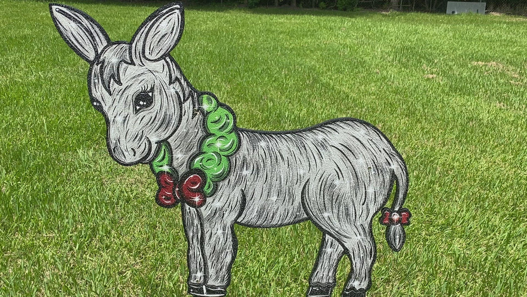 Christmas Yard Art