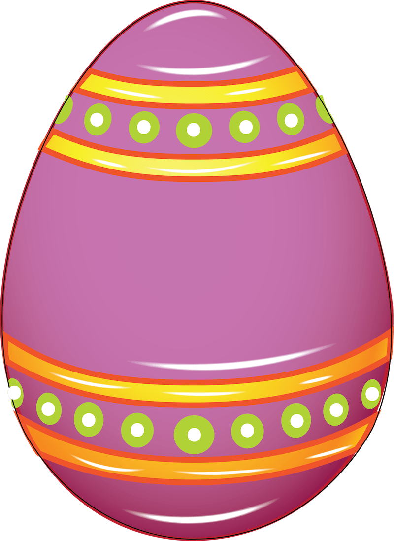 Easter Egg Yard Sign Outdoor Decoration